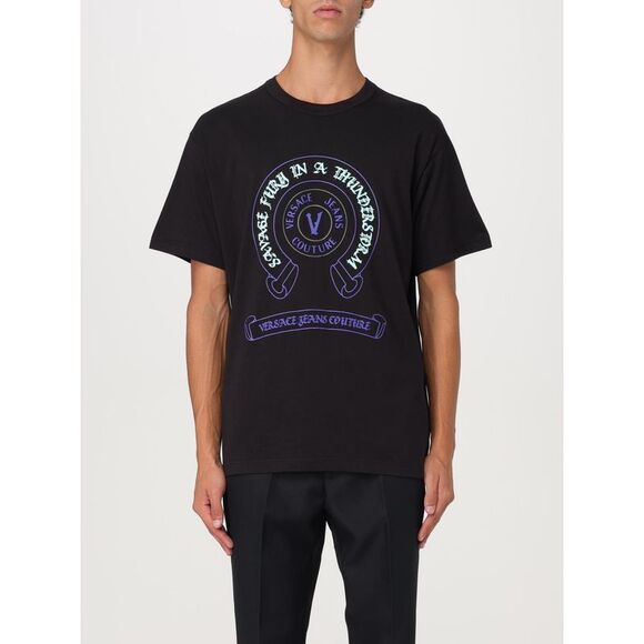 Versace Jeans Couture T-Shirt Men Black